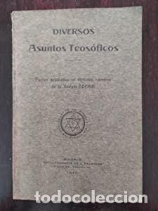 Libros antiguos: DIVERSOS ASUNTOS TEOS&Oacute;FICOS. - Foto 1
