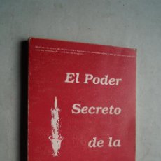 Libros antiguos: EL PODER SECRETO DE LA BRUJERÍA.