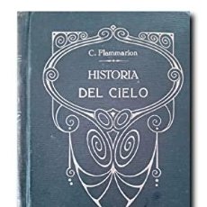Libros antiguos: HISTORIA DEL CIELO. FLAMMARION, C.. Lote 400879874