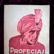 Libros antiguos: PROFECIAS Y CLARIVIDENCIA. MOLL, DR. ALBERTO. HELIOS 1929. Lote 401836004