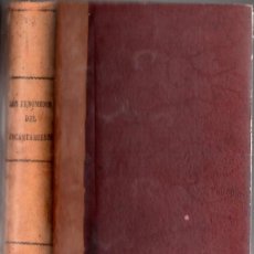 Libros antiguos: ERNESTO BOZZANO : LOS FENÓMENOS DE ENCANTAMIENTO (BAUZÁ, 1925)