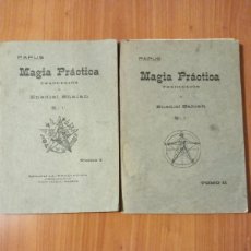Libros antiguos: TRATADO ELEMENTAL DE MAGIA PRACTICA