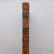 Libros antiguos: LIBRERIA GHOTICA. ANTIGUO LIBRO EN PIEL DE PROFECIAS DE ISAIAS, JEREMIAS Y EZEQUIEL. 1825.