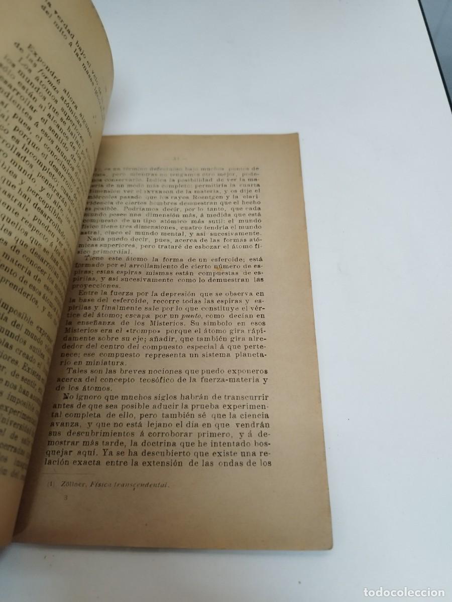 Libros antiguos: TOM&Aacute;S PASCAL - CONFERENCIAS TEOS&Oacute;FICAS - 1909 - Foto 3