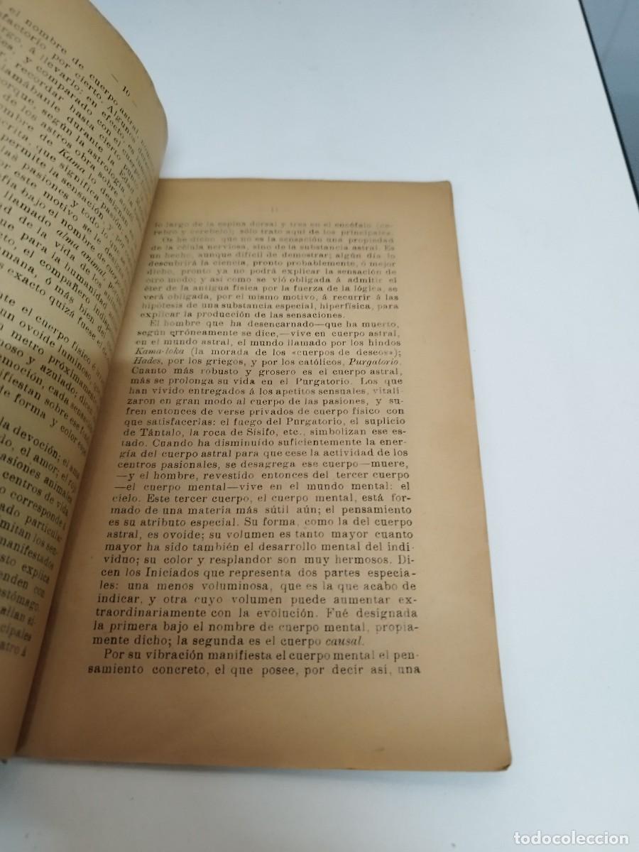 Libros antiguos: TOM&Aacute;S PASCAL - CONFERENCIAS TEOS&Oacute;FICAS - 1909 - Foto 5