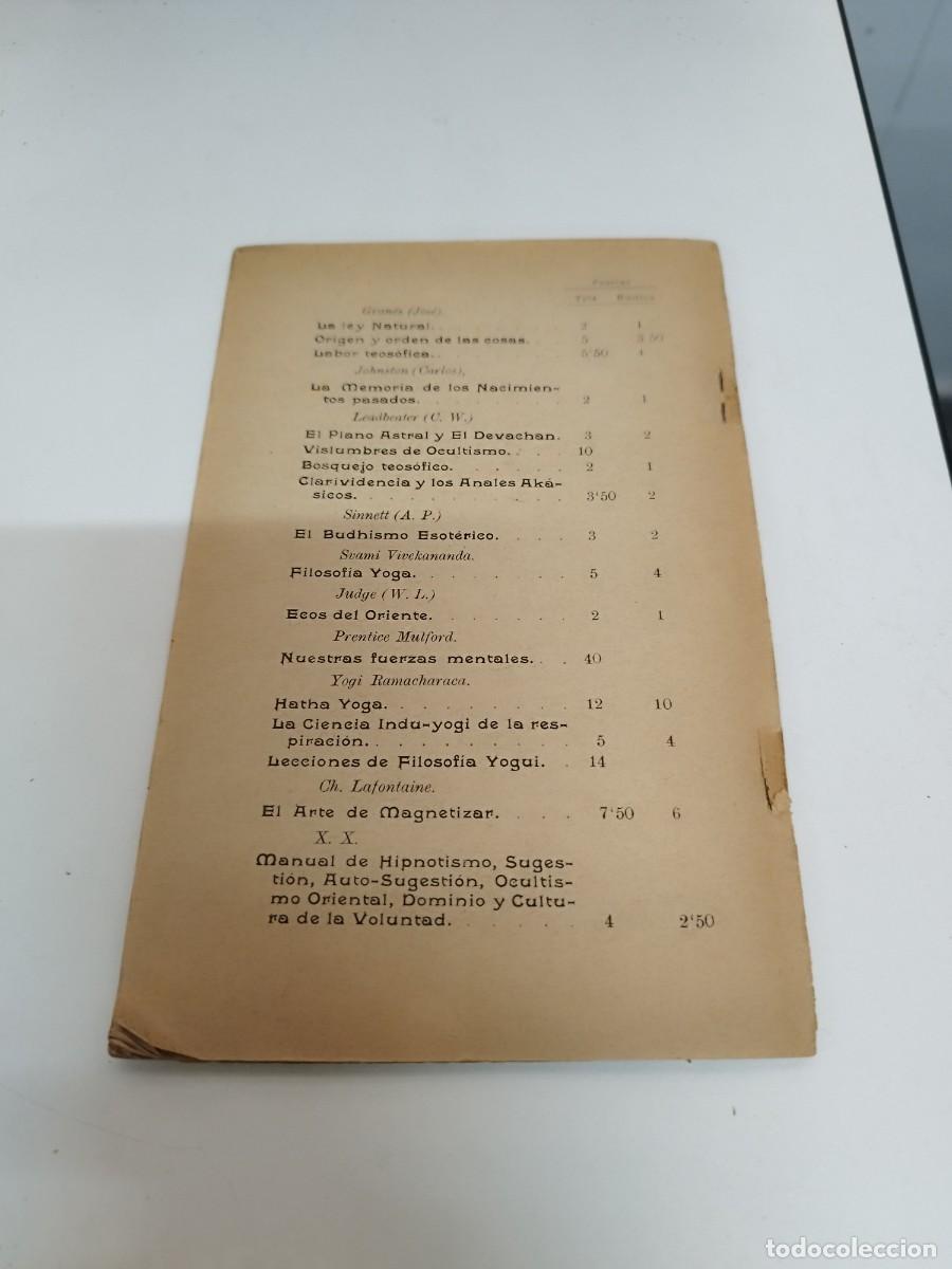 Libros antiguos: TOM&Aacute;S PASCAL - CONFERENCIAS TEOS&Oacute;FICAS - 1909 - Foto 6