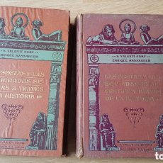 Libros antiguos: LAS SECTAS Y LAS SOCIEDADES SECRETAS A TRAVÉS DE LA HISTORIA