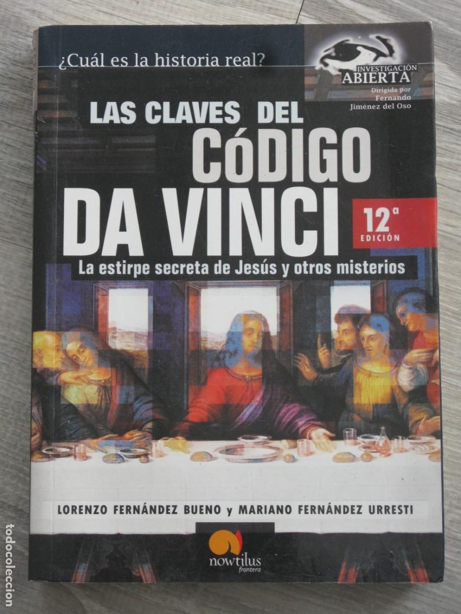 Libros antiguos: LAS CLAVES DEL CODIGO DA VINCI - Foto 1