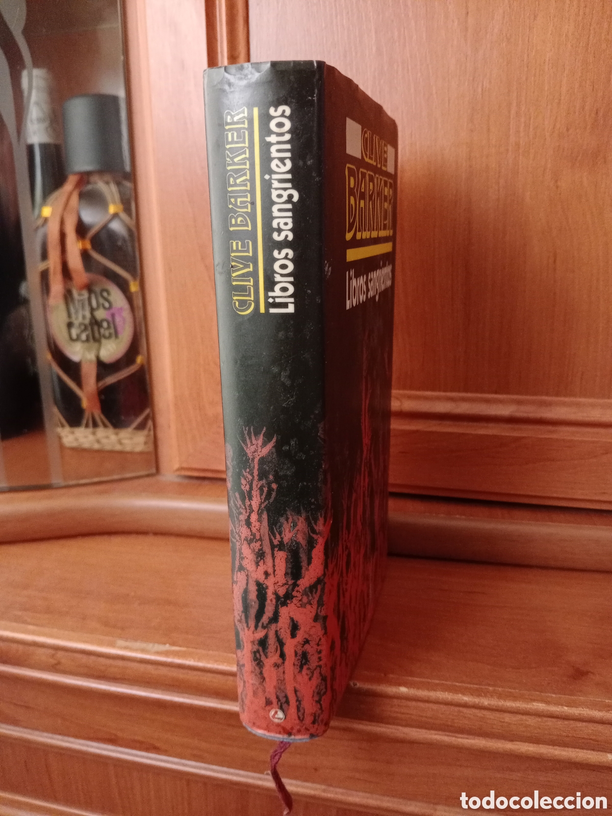 Libros antiguos: Libros Sangrientos(Clive Barker) - Foto 3