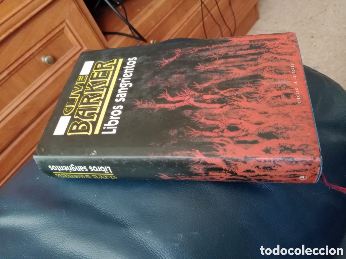 Libros antiguos: Libros Sangrientos(Clive Barker) - Foto 4