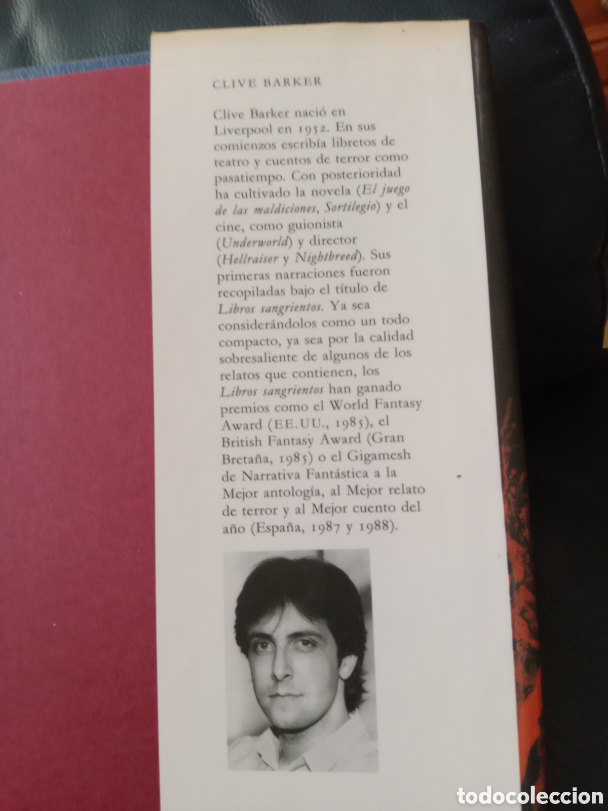 Libros antiguos: Libros Sangrientos(Clive Barker) - Foto 6