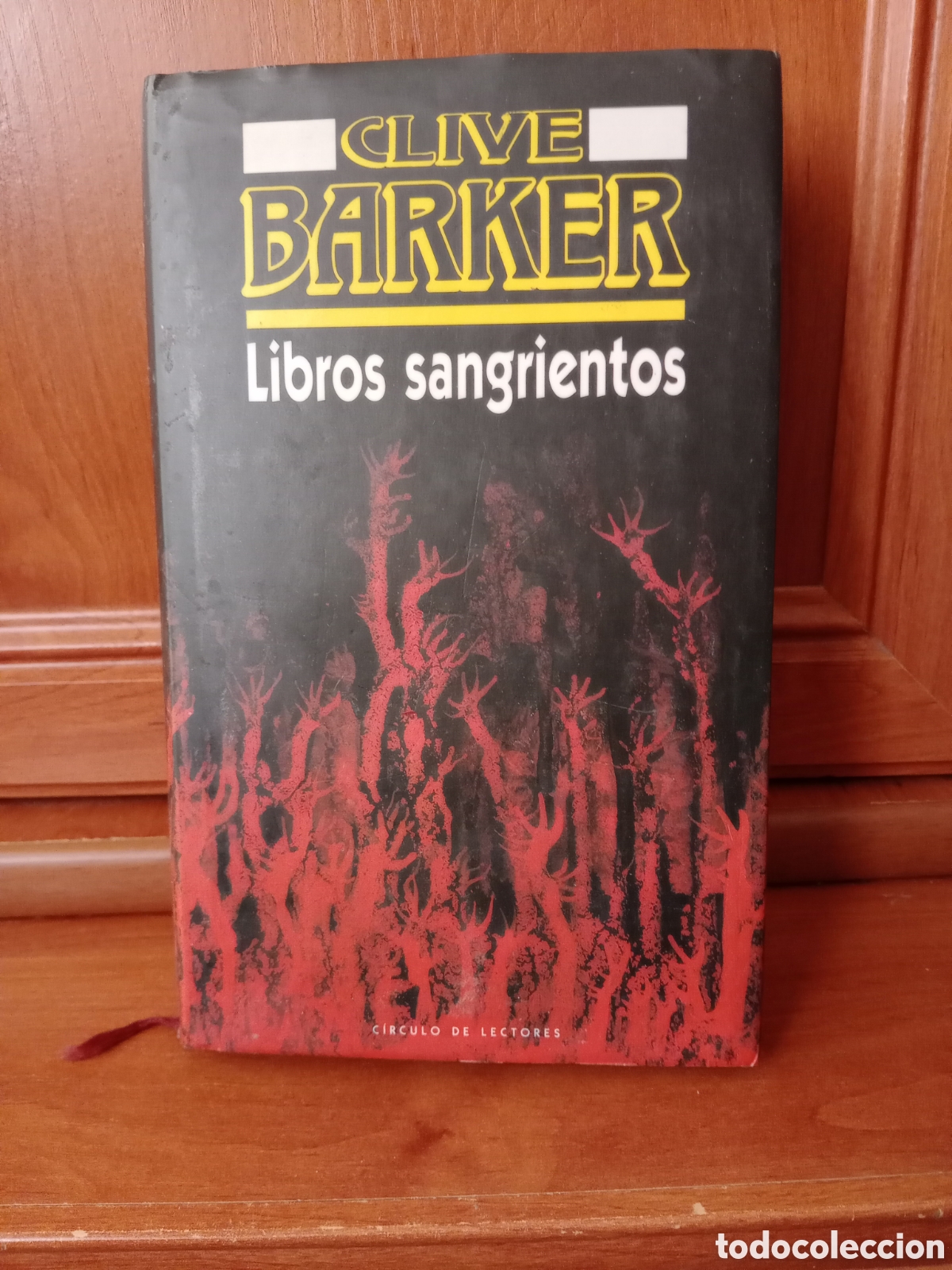 Libros antiguos: Libros Sangrientos(Clive Barker) - Foto 1