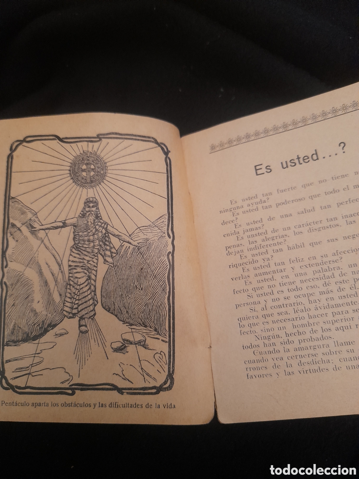 Libros antiguos: Antiguo libro, La Plenitud del Poder, tapa blanda 33 p&aacute;ginas - Foto 2