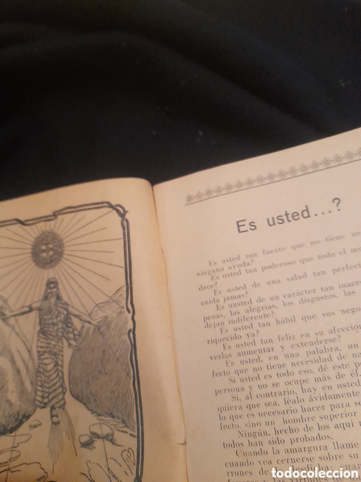 Libros antiguos: Antiguo libro, La Plenitud del Poder, tapa blanda 33 p&aacute;ginas - Foto 3