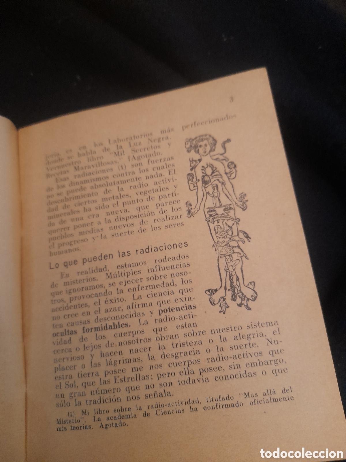 Libros antiguos: Antiguo libro, La Plenitud del Poder, tapa blanda 33 p&aacute;ginas - Foto 4