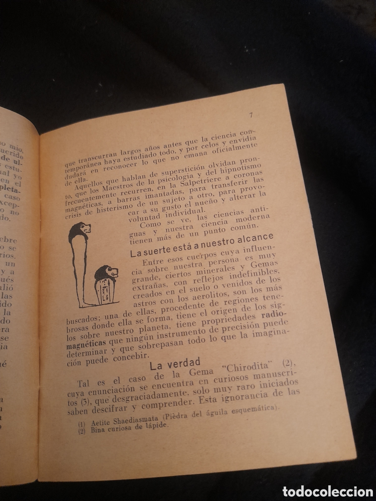 Libros antiguos: Antiguo libro, La Plenitud del Poder, tapa blanda 33 p&aacute;ginas - Foto 5