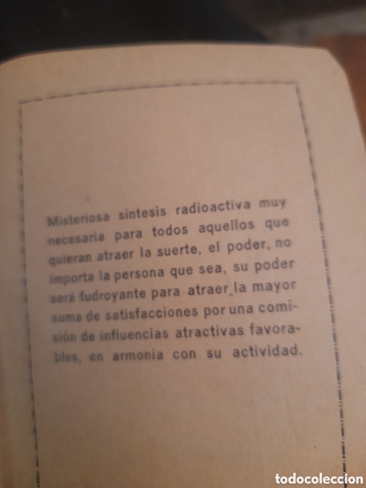 Libros antiguos: Antiguo libro, La Plenitud del Poder, tapa blanda 33 p&aacute;ginas - Foto 7