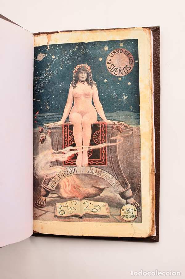 Libros antiguos: El libro de los sue&ntilde;os - An&oacute;nimo - Foto 2
