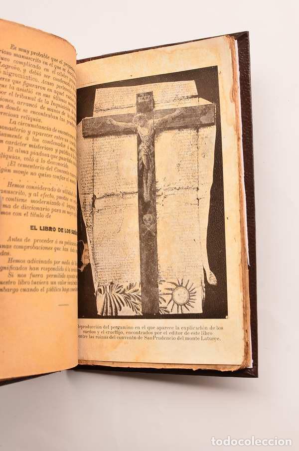 Libros antiguos: El libro de los sue&ntilde;os - An&oacute;nimo - Foto 4