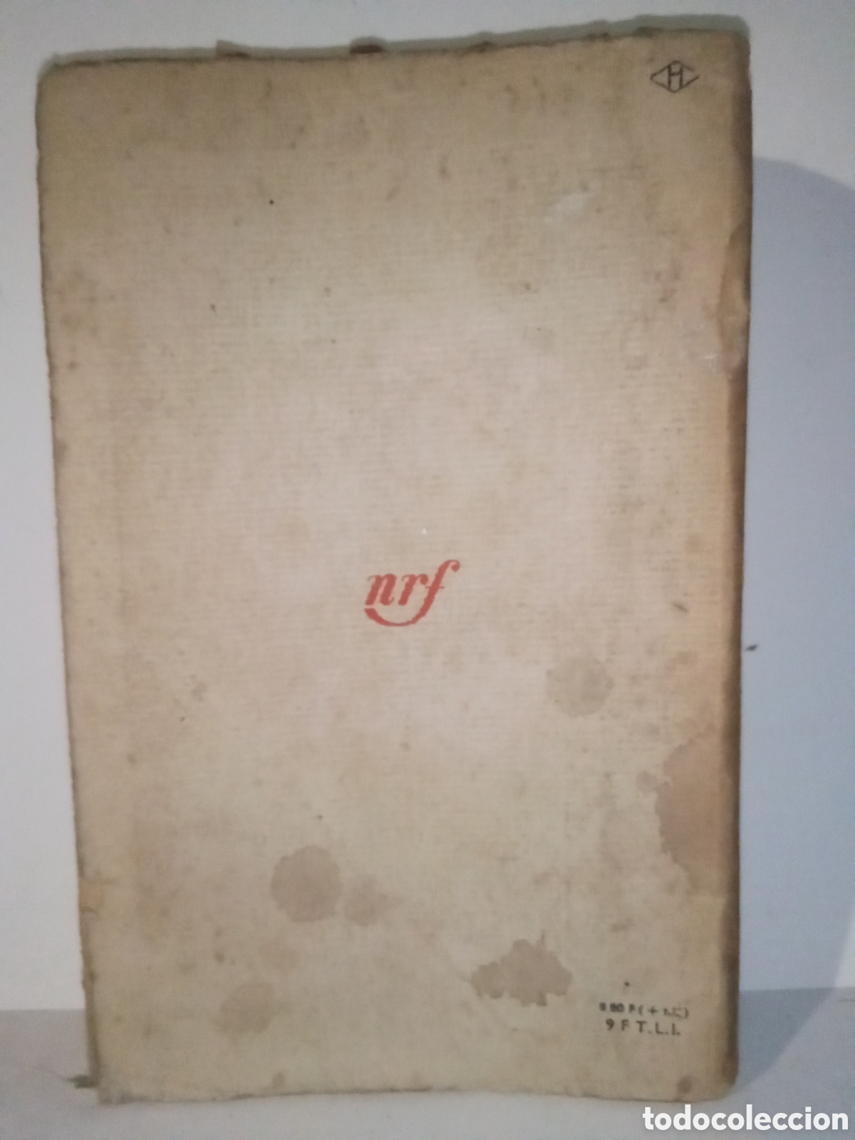 Libros antiguos: LE MYTHE DE l ETERNEL RETOUR - MIRCEA ELIADE - Foto 2