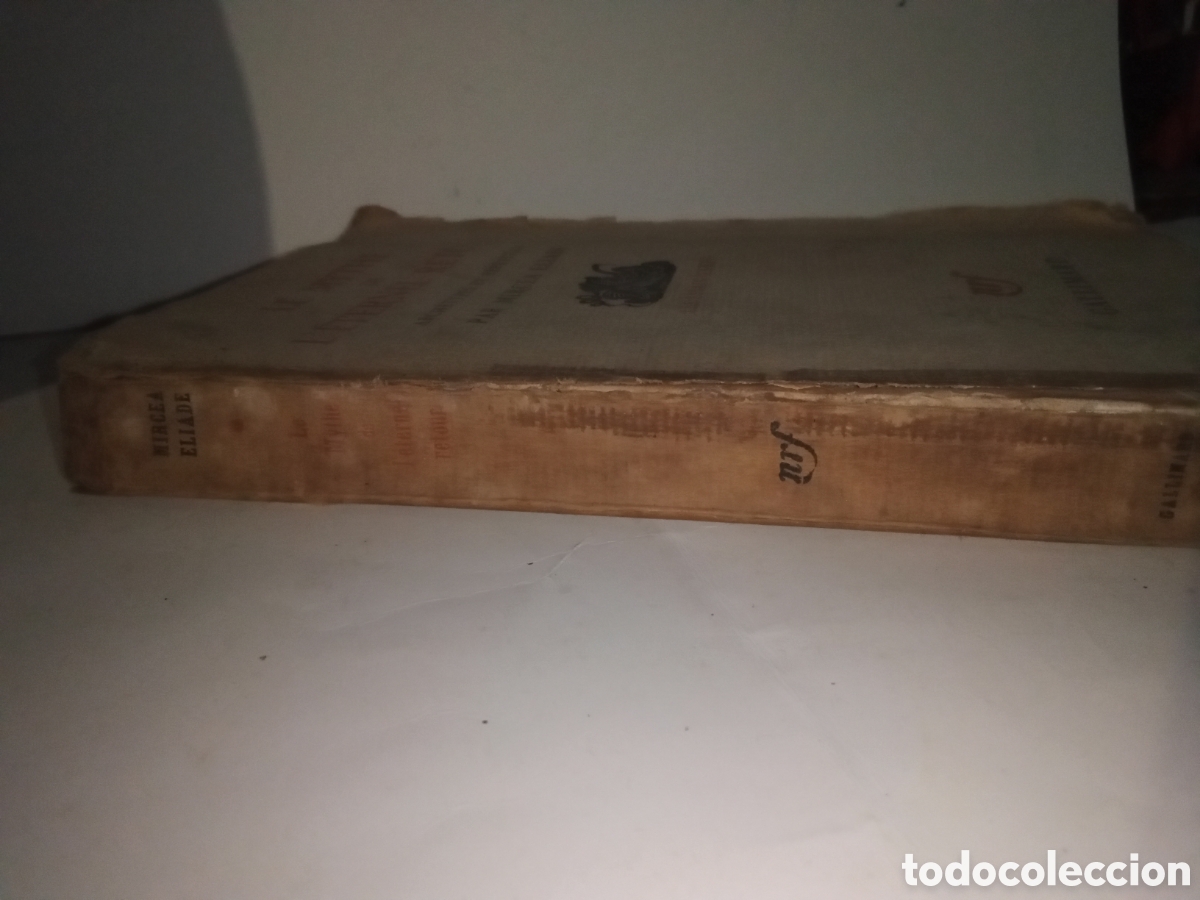 Libros antiguos: LE MYTHE DE l ETERNEL RETOUR - MIRCEA ELIADE - Foto 5