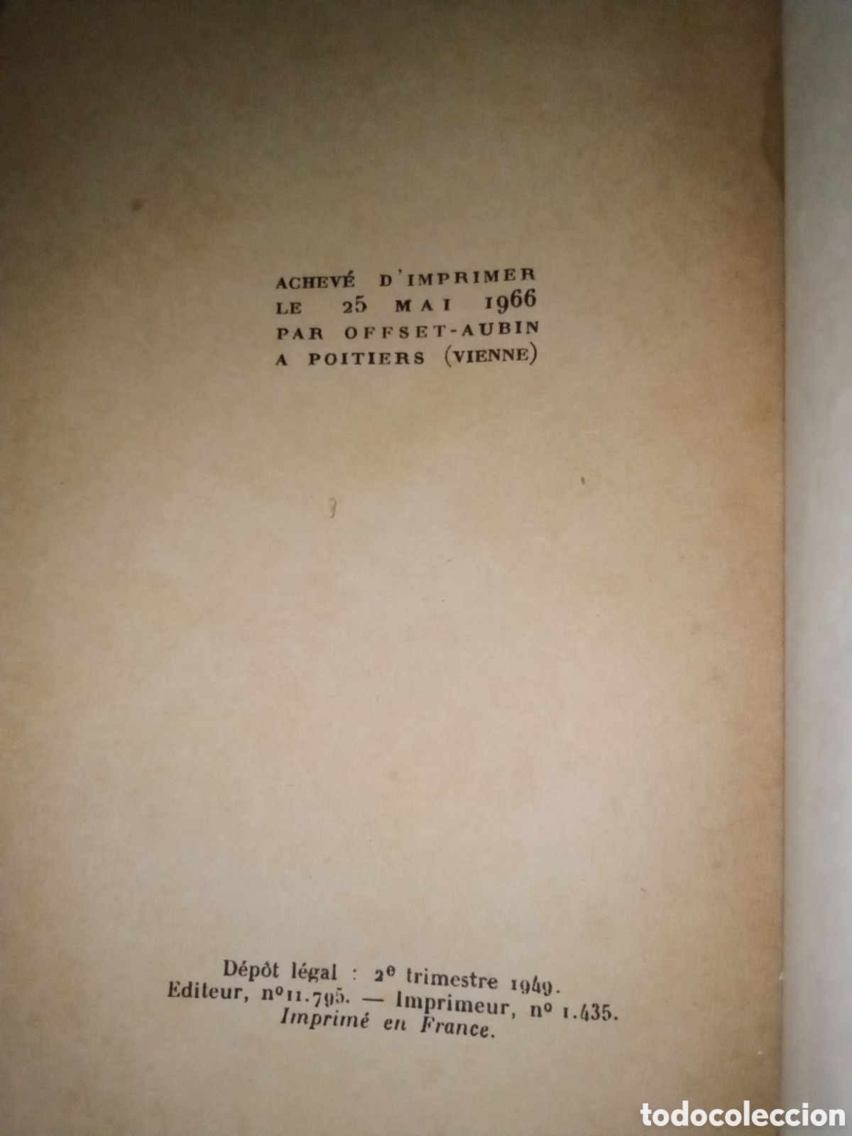 Libros antiguos: LE MYTHE DE l ETERNEL RETOUR - MIRCEA ELIADE - Foto 6