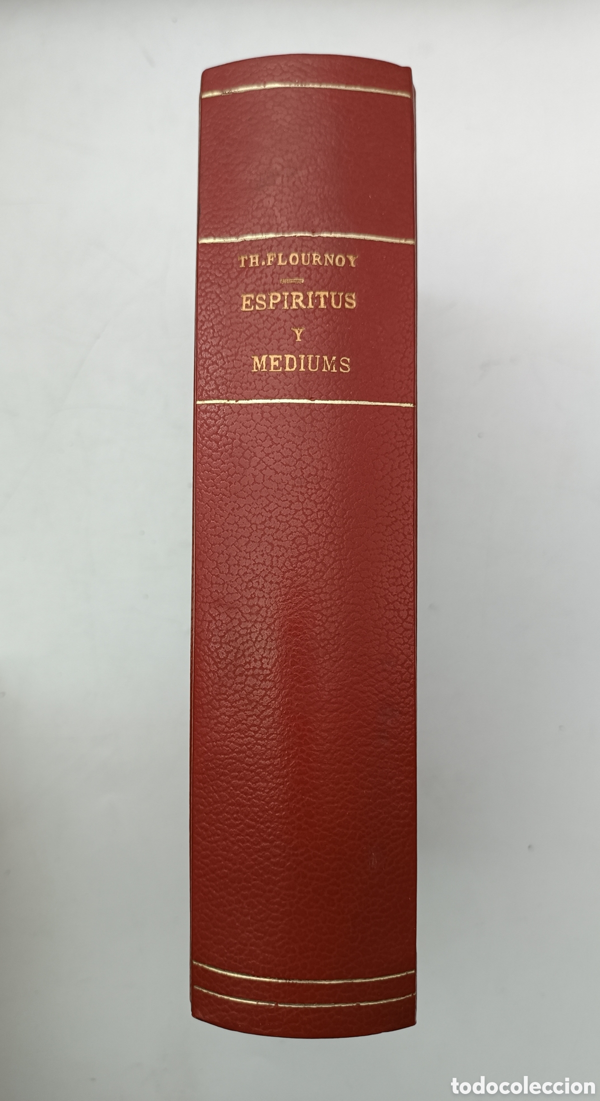 Libros antiguos: Esp&iacute;ritus y m&eacute;diums ediciones la Espa&ntilde;a moderna principios del XX - Foto 1