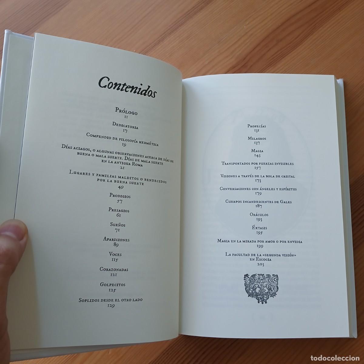 Libros antiguos: `Miscel&aacute;nea&acute;, de John Aubrey - Foto 3