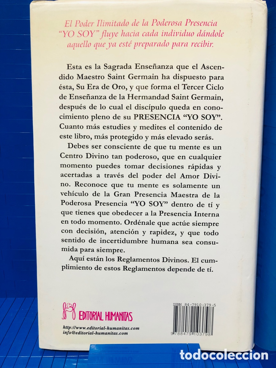 Libros antiguos: EL LIBRO DE ORO DE SAINT GERMAIN ● - Foto 8