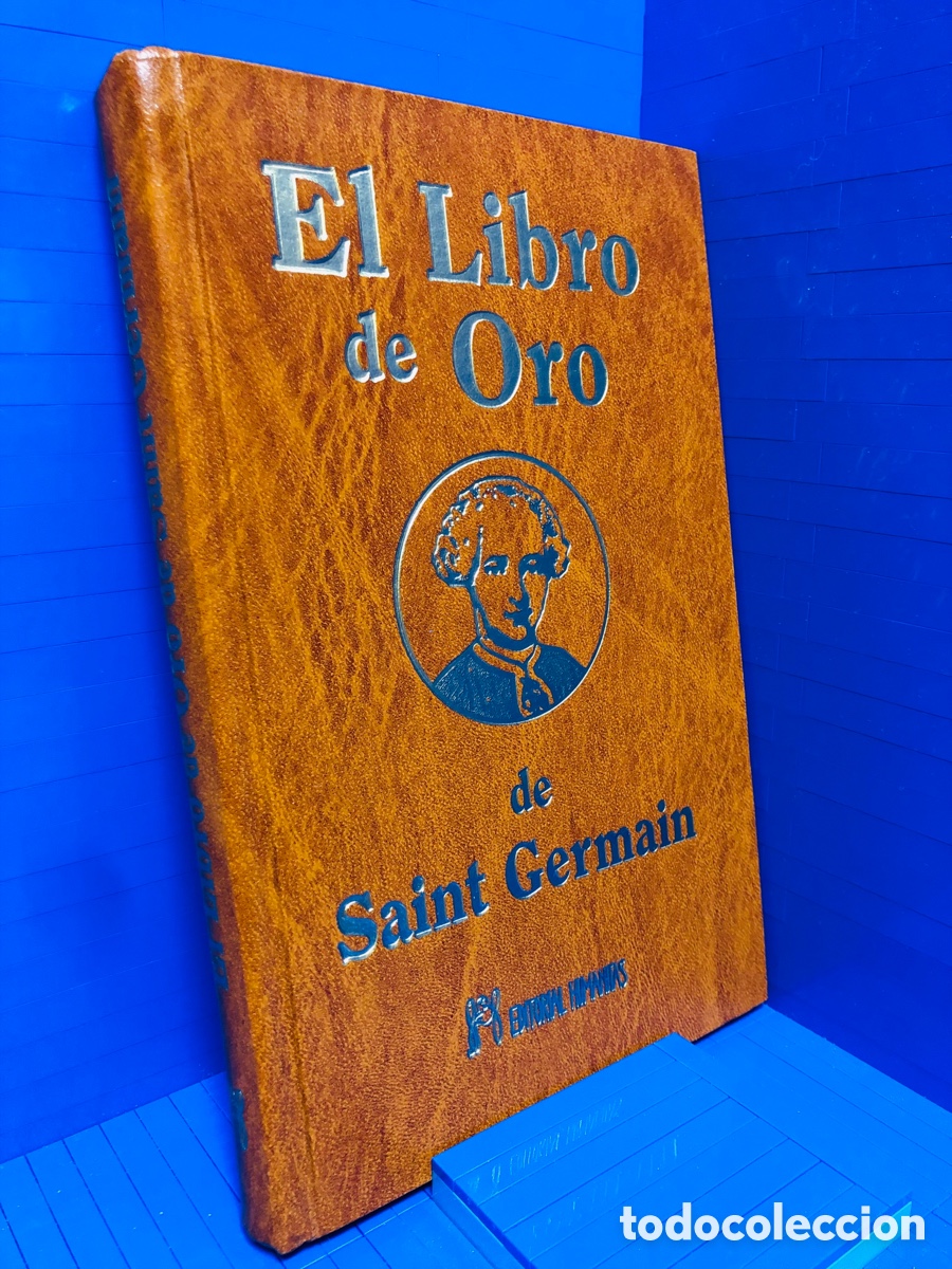 Libros antiguos: EL LIBRO DE ORO DE SAINT GERMAIN ● - Foto 1