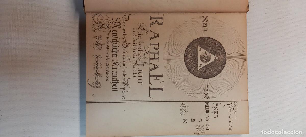 Libros antiguos: Raphael oder Artz Engel (1924) - Foto 3