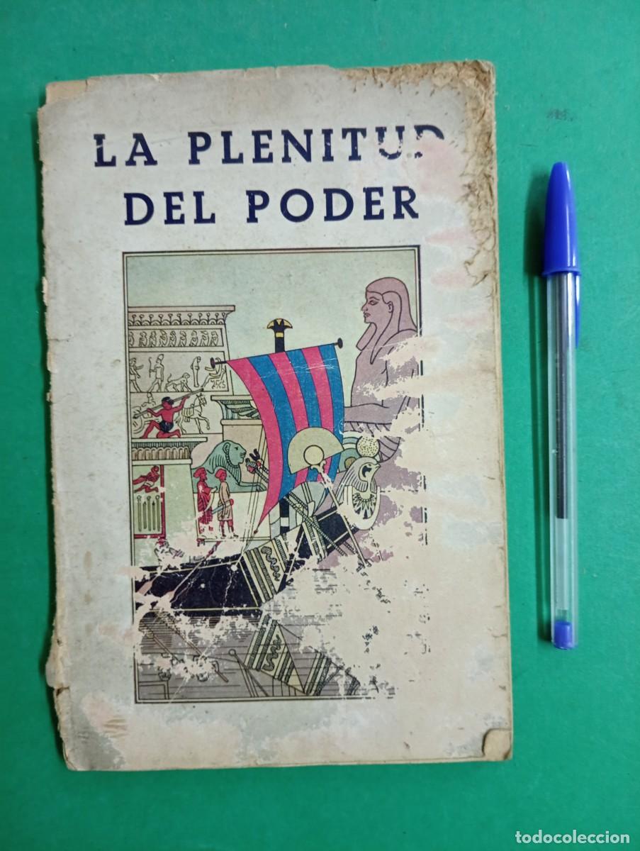 Libros antiguos: Antiguo libro de magia La Plenitud del Poder. Magia. - Foto 1