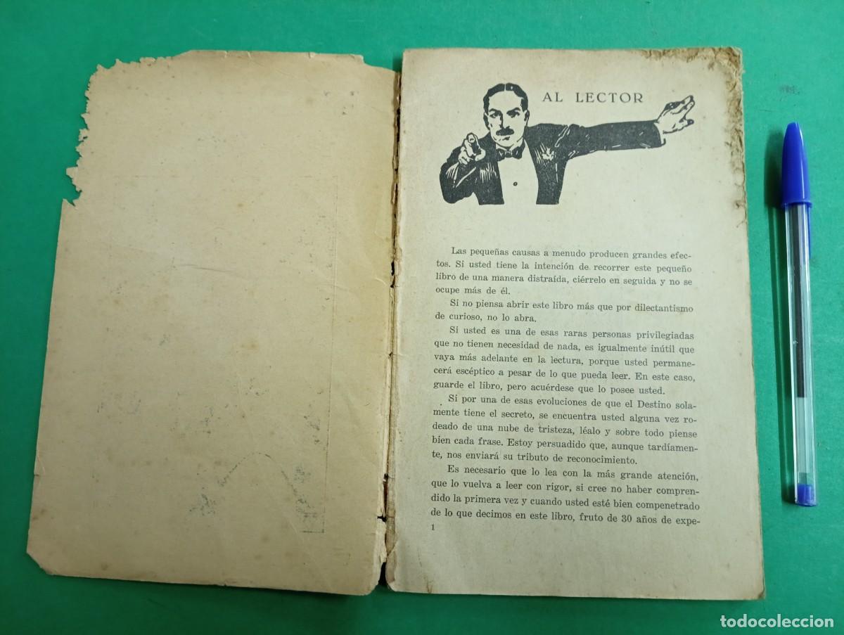 Libros antiguos: Antiguo libro de magia La Plenitud del Poder. Magia. - Foto 2