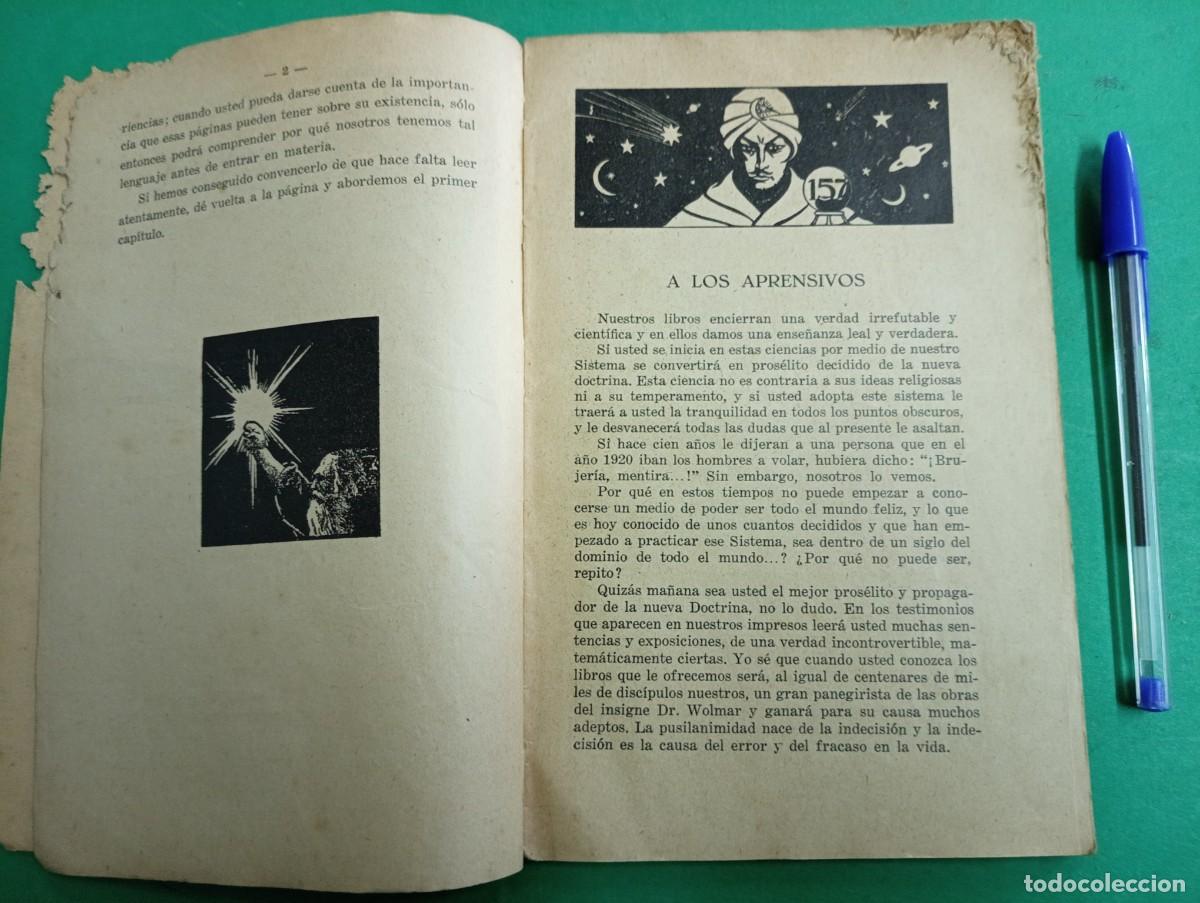 Libros antiguos: Antiguo libro de magia La Plenitud del Poder. Magia. - Foto 3