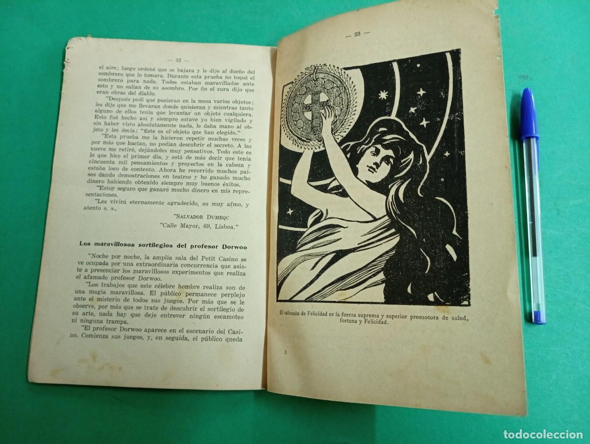 Libros antiguos: Antiguo libro de magia La Plenitud del Poder. Magia. - Foto 9