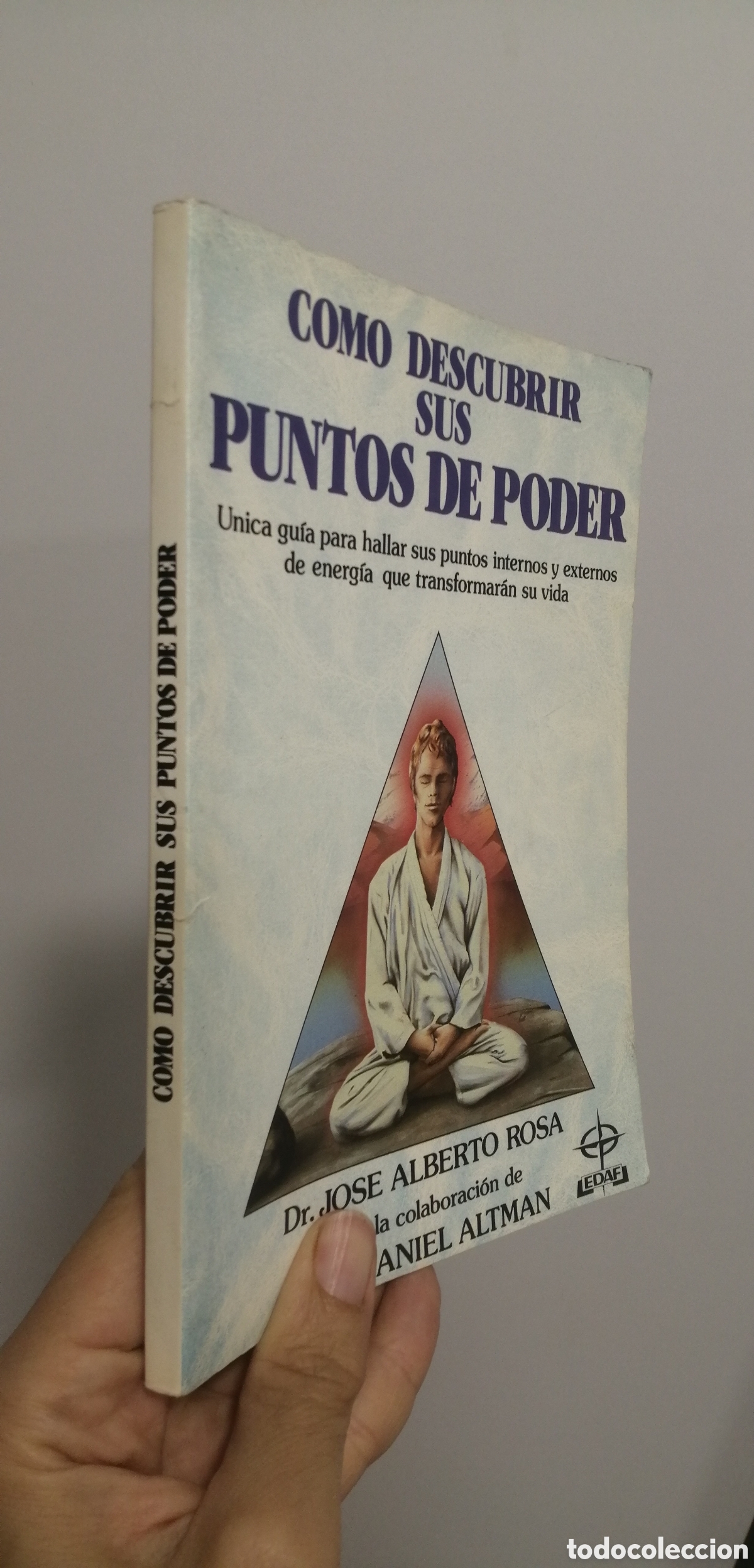 Libros antiguos: Como descubrir sus puntos de poder Edaf 1989 - Foto 2