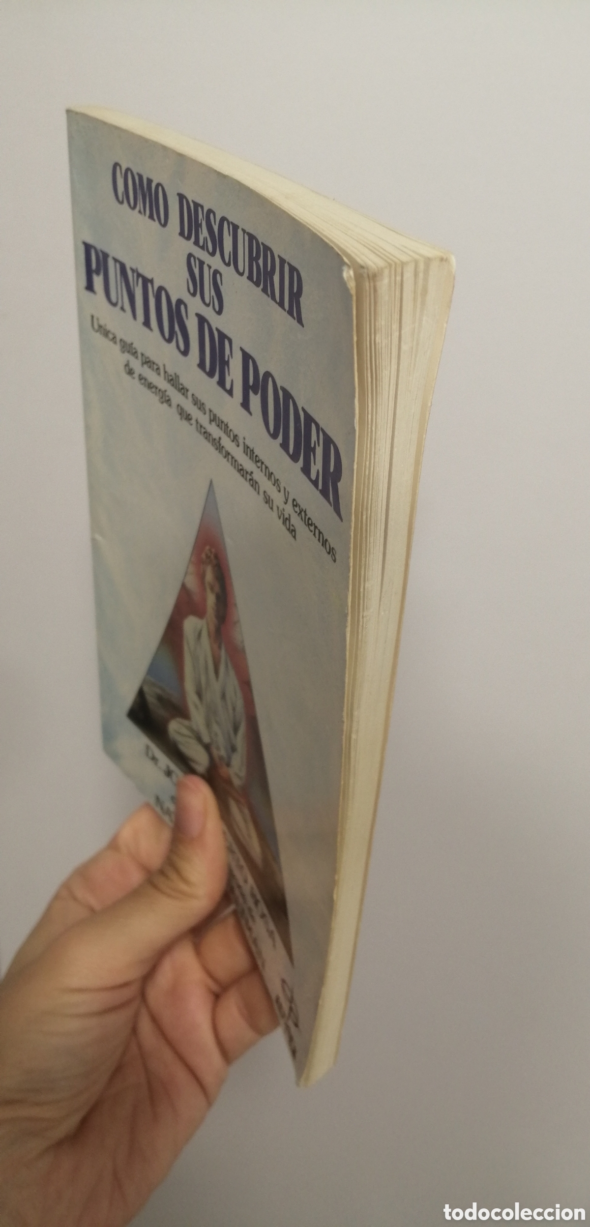 Libros antiguos: Como descubrir sus puntos de poder Edaf 1989 - Foto 3