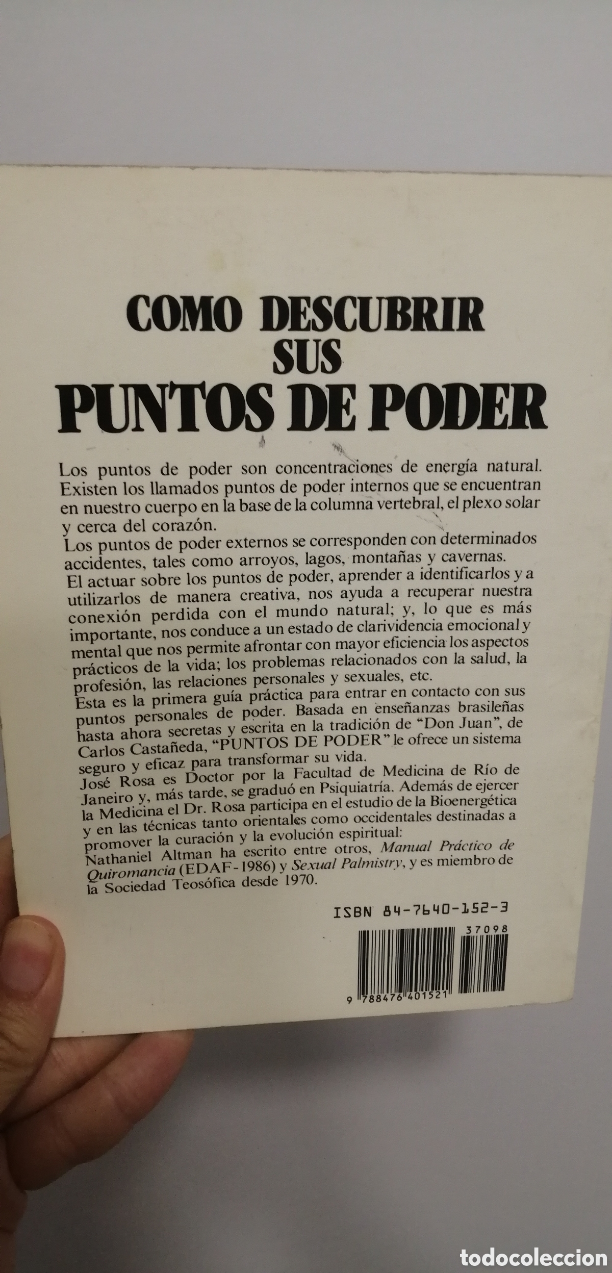 Libros antiguos: Como descubrir sus puntos de poder Edaf 1989 - Foto 4