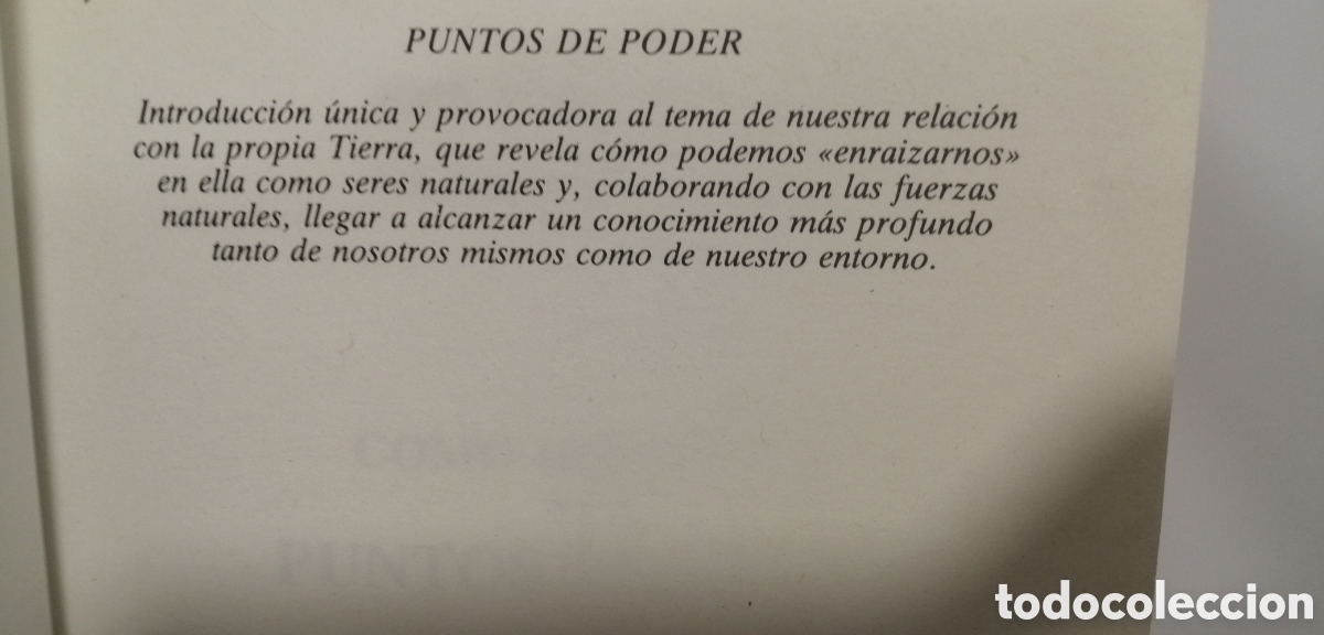 Libros antiguos: Como descubrir sus puntos de poder Edaf 1989 - Foto 5