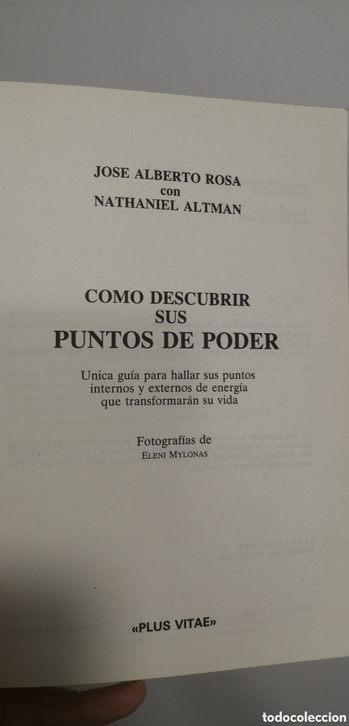 Libros antiguos: Como descubrir sus puntos de poder Edaf 1989 - Foto 6