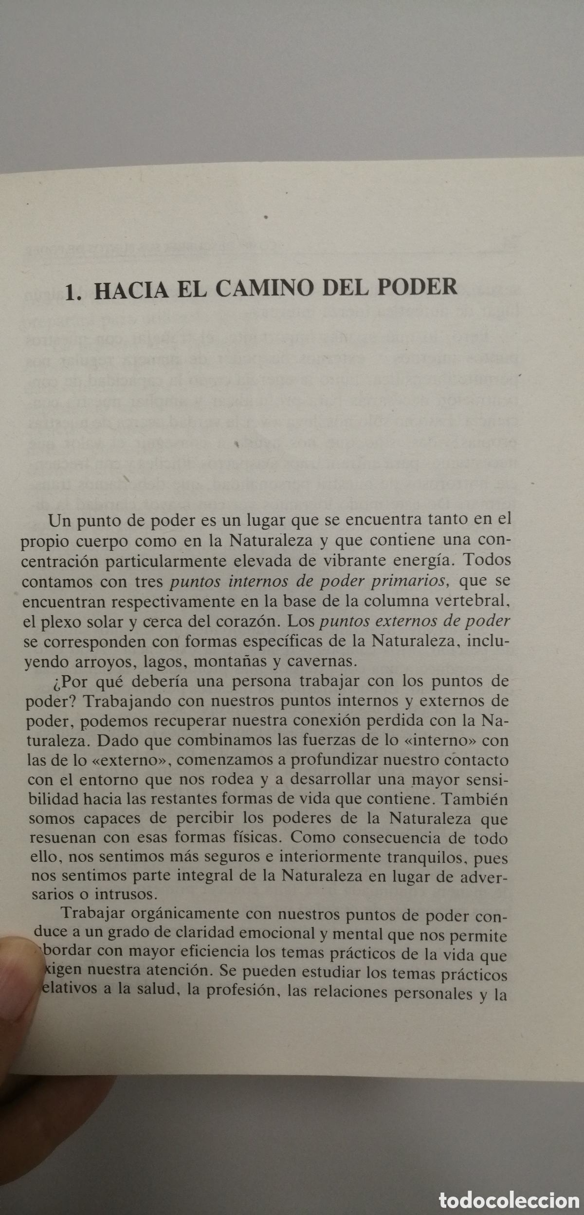 Libros antiguos: Como descubrir sus puntos de poder Edaf 1989 - Foto 10