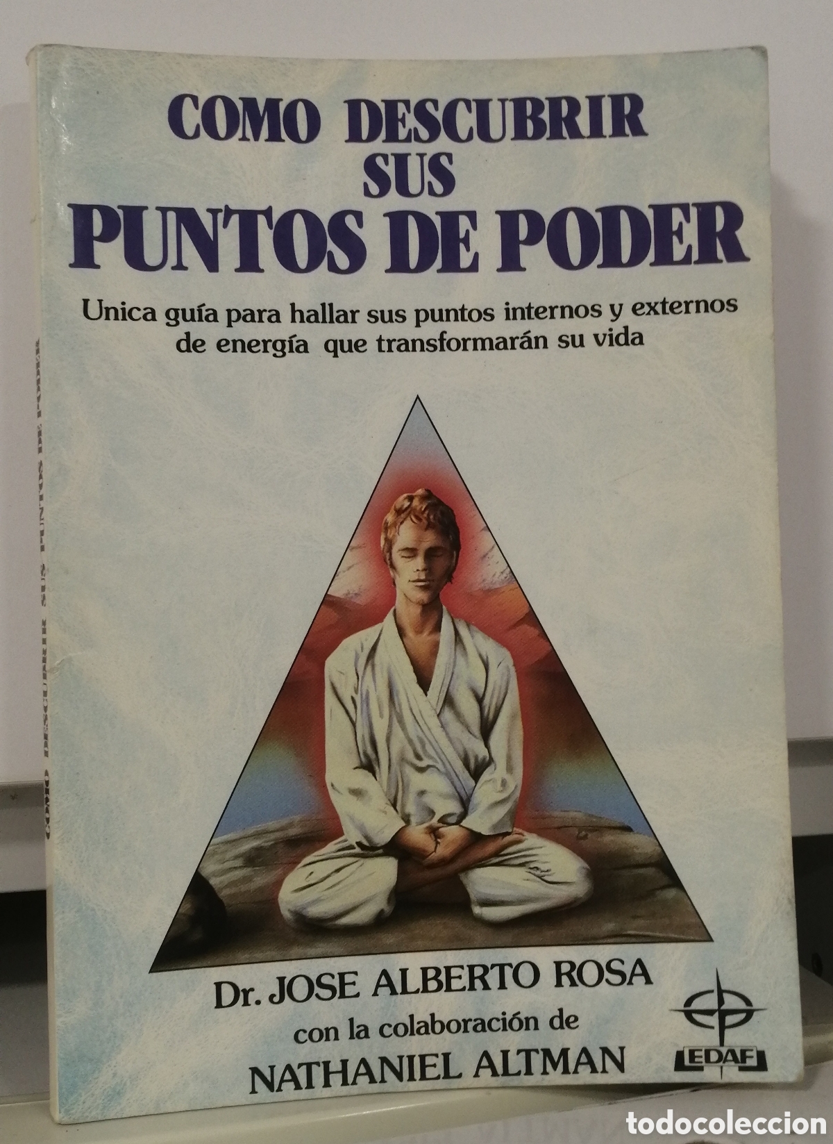 Libros antiguos: Como descubrir sus puntos de poder Edaf 1989 - Foto 1