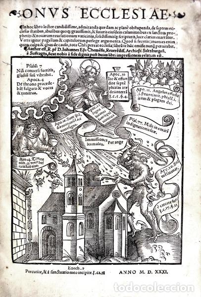 Libros antiguos: EBSER. (Johann) - ONUS ECCLESIAE. - Foto 1