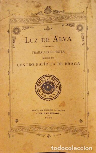 Libros antiguos: LUZ DE ALVA. - Foto 1