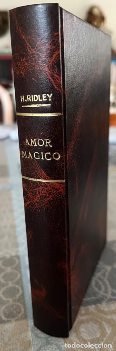 Libros antiguos: Ridley, H.- Amor m&aacute;gico. - Foto 1