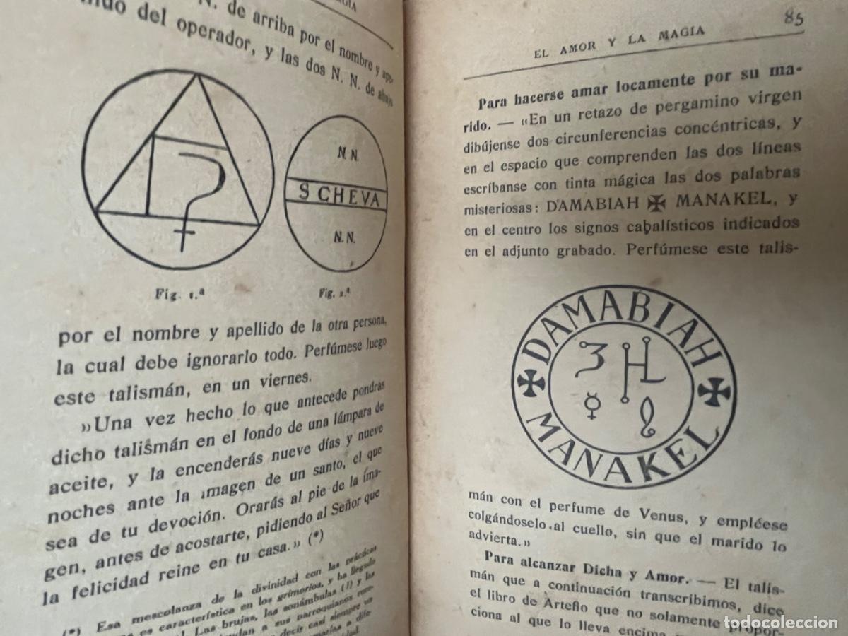 Libros antiguos: Ridley, H.- Amor m&aacute;gico. - Foto 4