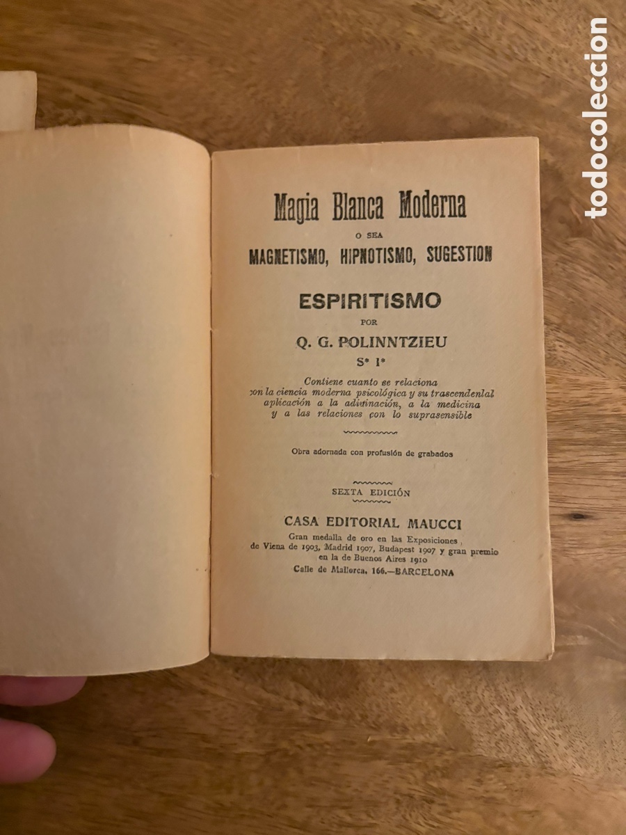 Libros antiguos: MAGIA BLANCA MODERNA - Foto 6