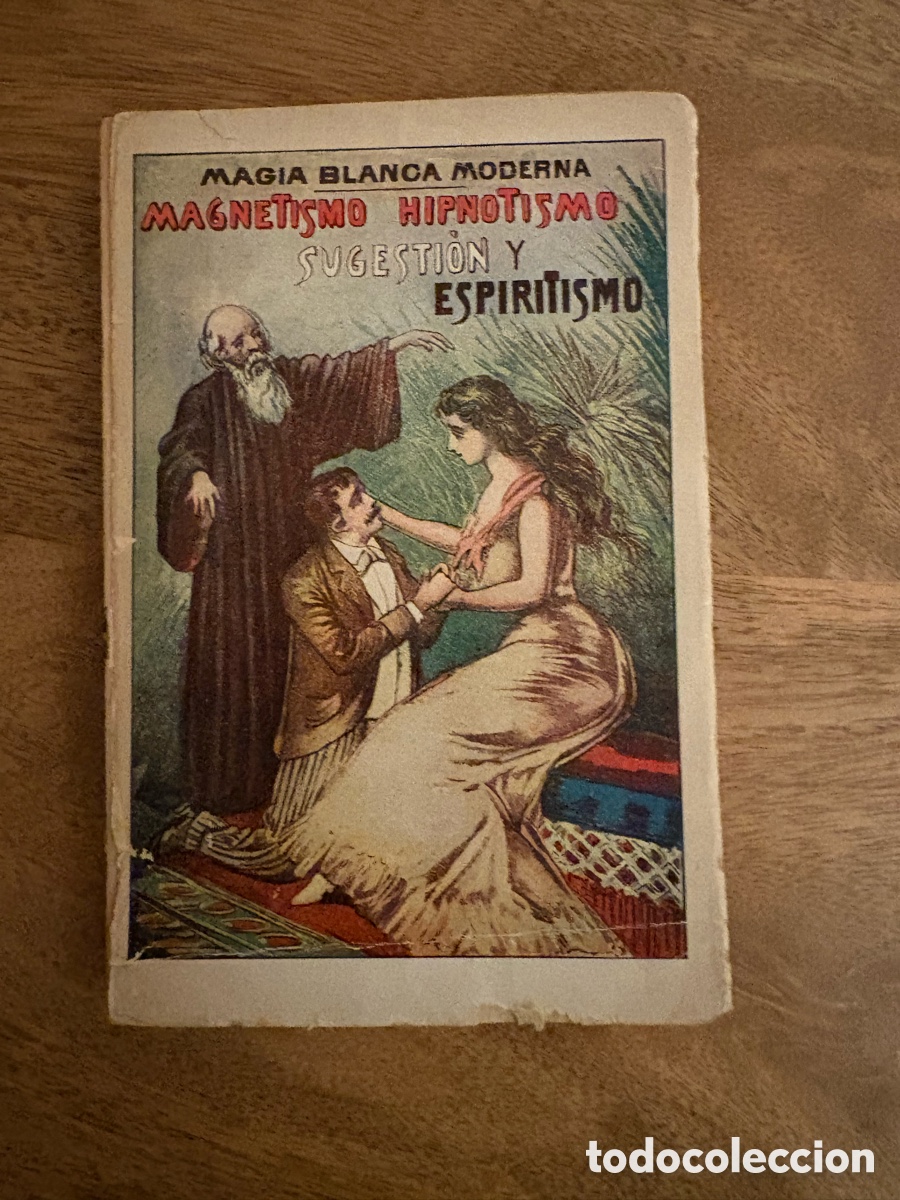 Libros antiguos: MAGIA BLANCA MODERNA - Foto 1