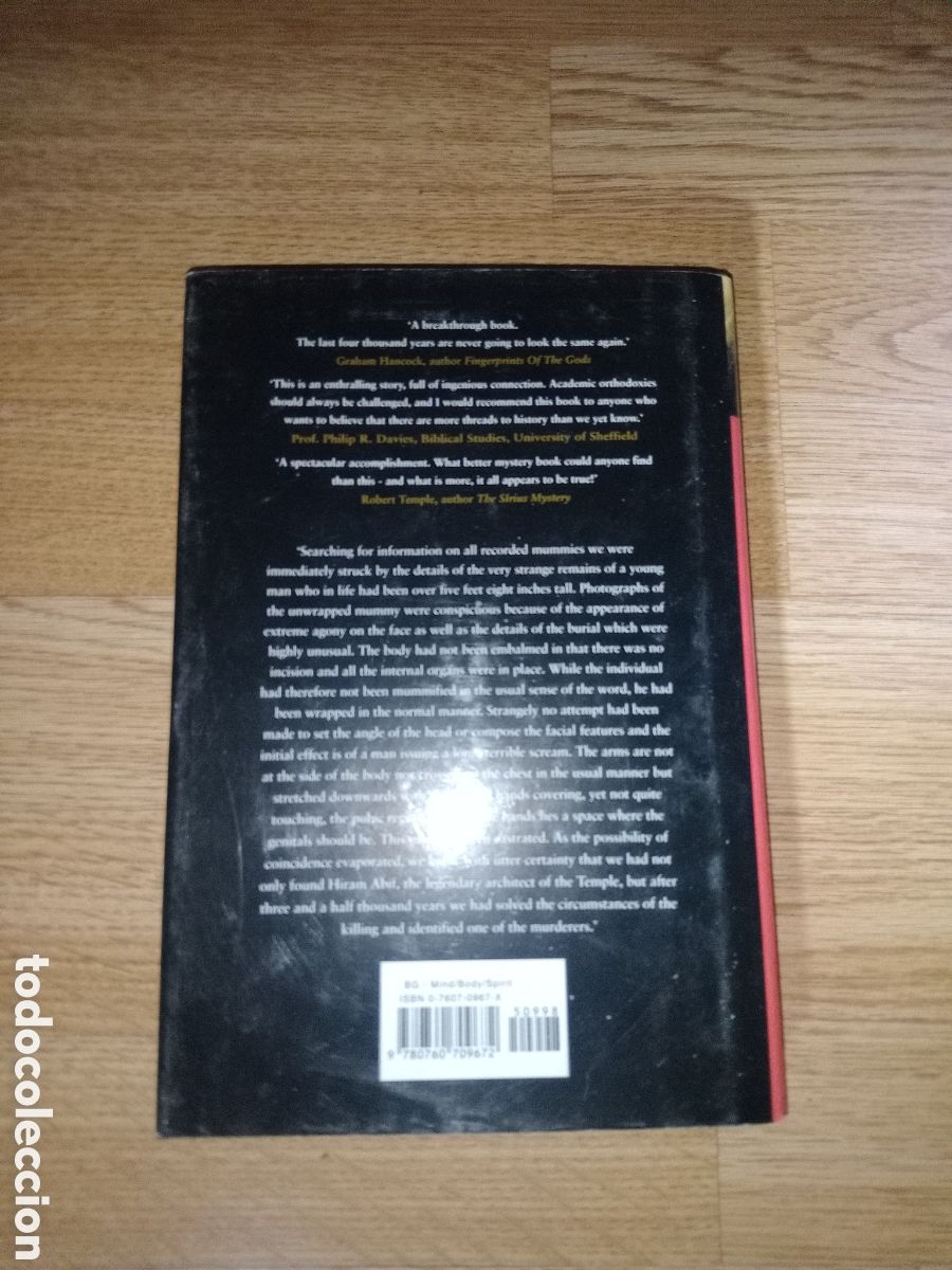 Libros antiguos: Toreteblanco the hiram key - Foto 2