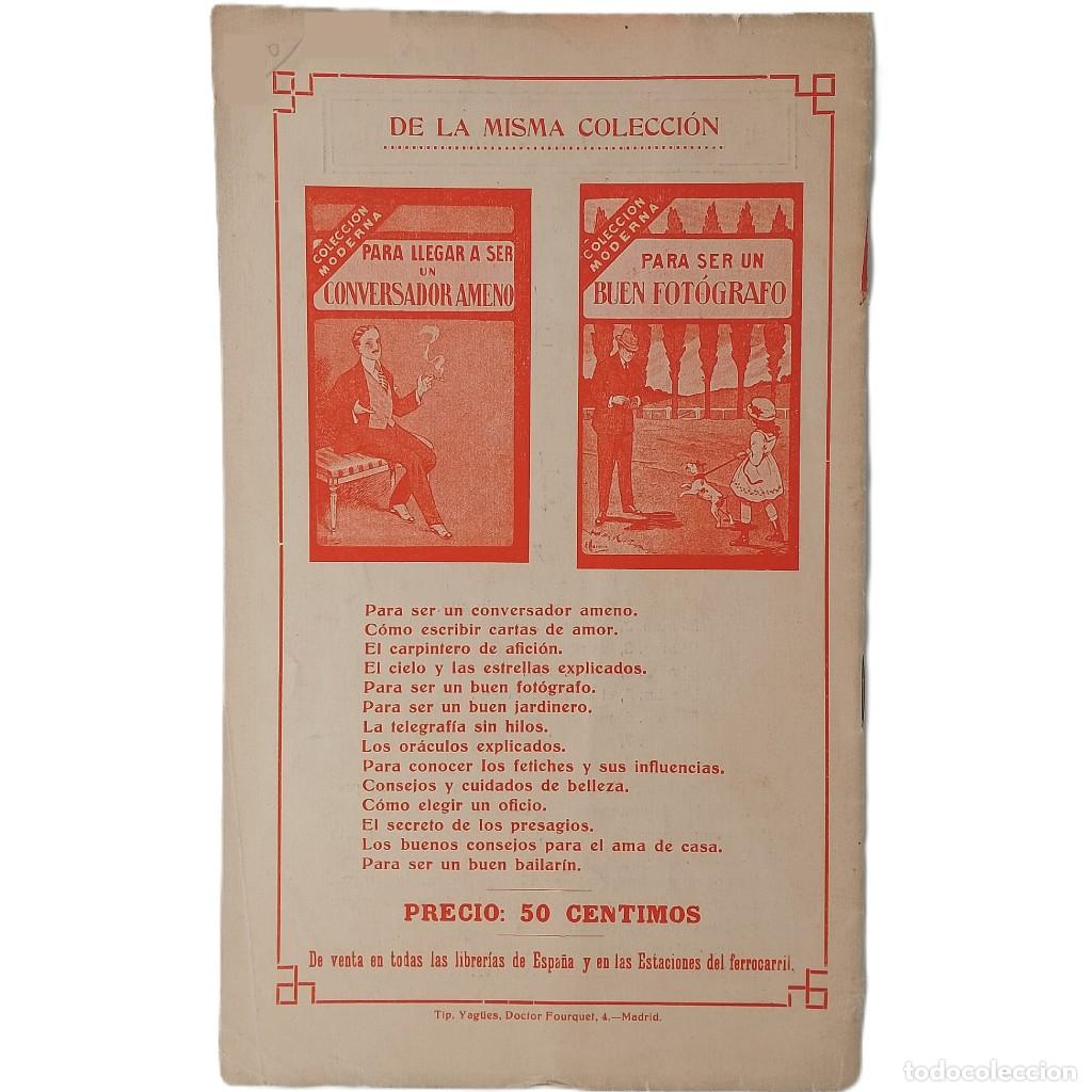Libros antiguos: COMO SE LEE EN LA MANO. Bedey - Foto 2